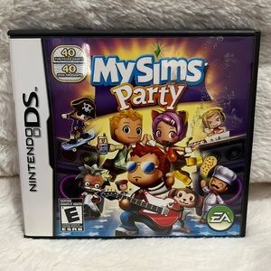 My Sims Party Nintendo DS Game